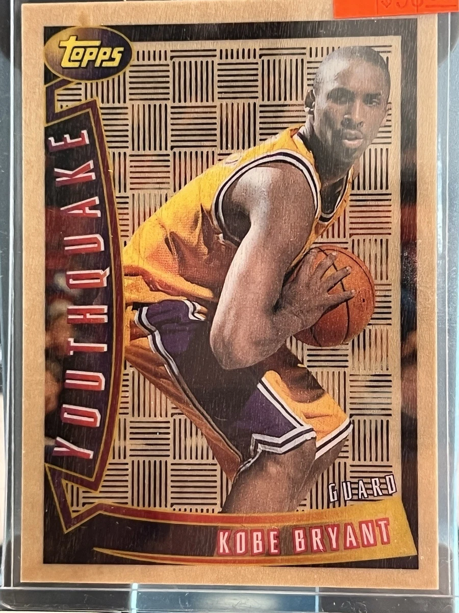 1996-97 Topps - Kobe Bryant #YQ15 for sale | eBay