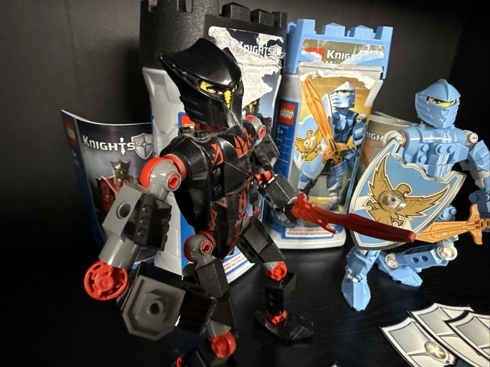 LEGO Caballeros Reino Vladek y Jayko ¡Con ambas cajas y manuales! Foto 3 de 4
