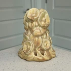 Rookwood Pottery Vase & Flower Holder from 1925 Shape #2702 - Very Uncommon Form