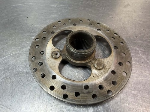 06 Honda TRX450er Rear Rotor Hub And Rotor - Foto 1 di 6