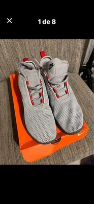 NIKE AIR SIZE 10 Grey/orange