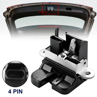 Heckklappenschloss Kofferraum Türschloss für VW GOLF 5 V VW GOLF 6 VI PASSAT 3C5 - Bild 1 von 4