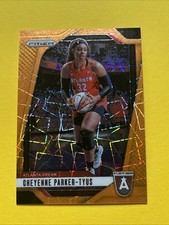 2024 Panini Prizm WNBA Orange Velocity Prizms #114 Cheyenne Parker-Tyus Dream