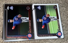 2025 Topps Pro Debut Ty Southisene Lot of 30 Chrome & Paper Base Cubs