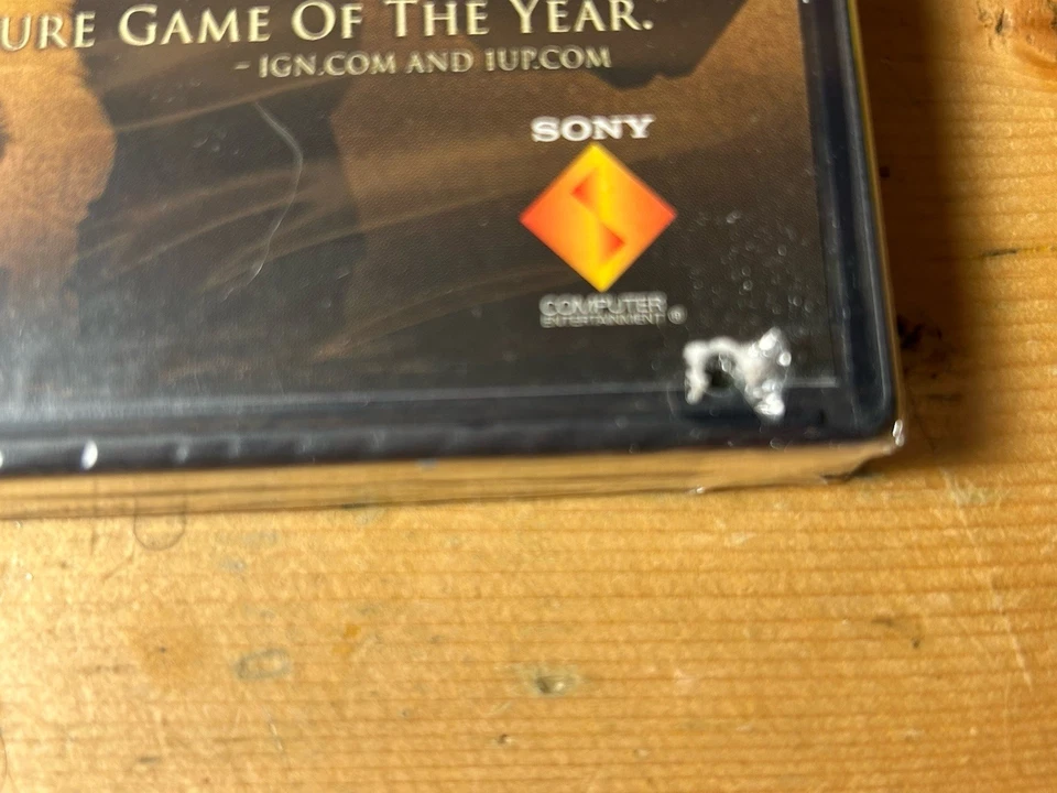 NEW SEALED Shadow of the Colossus PS2 (Sony PlayStation 2 2006)  Y Fold Sealed - Image 4 of 4