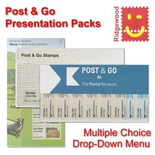 Post & Go Presentation Packs  - Multiple Choice MNH