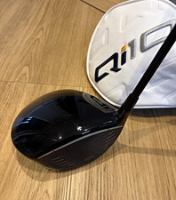 TaylorMade Qi10 9.0° Driver Ventus TR 5-R Regular Graphite Shaft Golf Pride