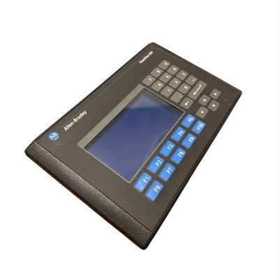 Allen-Bradley PanelView 550 2711-K5A8 Series F FRN 4.00 DH+ RS-232   Gebraucht