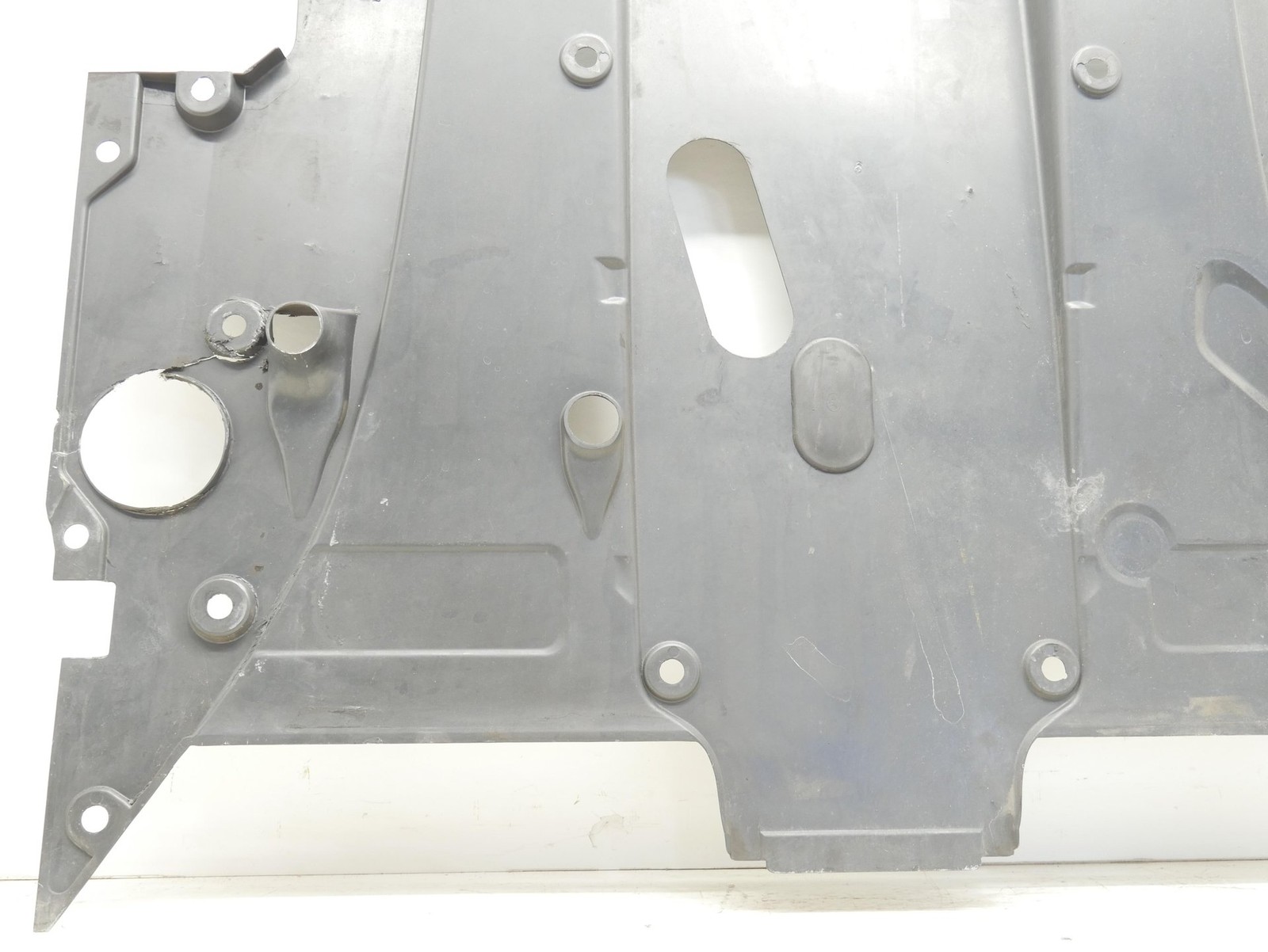 2000-2005 Ferrari 360 F131 Rear Bumper Valance Splash Guard Undertray OEM 655123