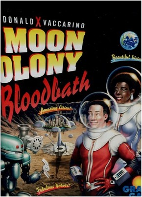 Sealed new in original shrink --- MOON COLONY BLOODBATH