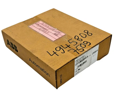 ABB EI813F Ethernet Module 10BASE-T/TP Artikel no. 3BDH000022R1 Factory Sealed - Bild 1 von 2
