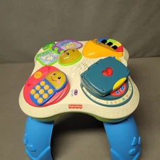 Fisher Price Toy Laugh Learn Fun Friends Musical Table Toddler Activity Center