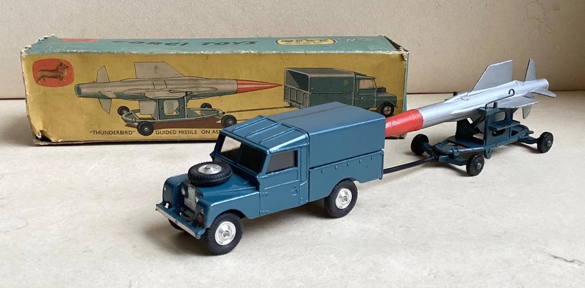 corgi missile products for sale | eBay UK