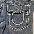 Vintage True Religion Joey Super T Jeans Mens 40x34 Made in USA Y2K Blue — photo 10