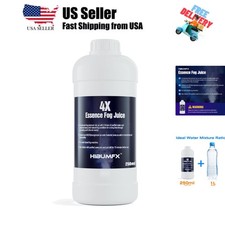 Fog Juice - Condensed Water Mixable Fog Machine Fluid Smoke Solution for Wate...