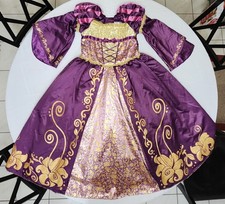 Disney Designer Fairytale Rapunzel Deluxe Girls Princess Costume Dress 9/10