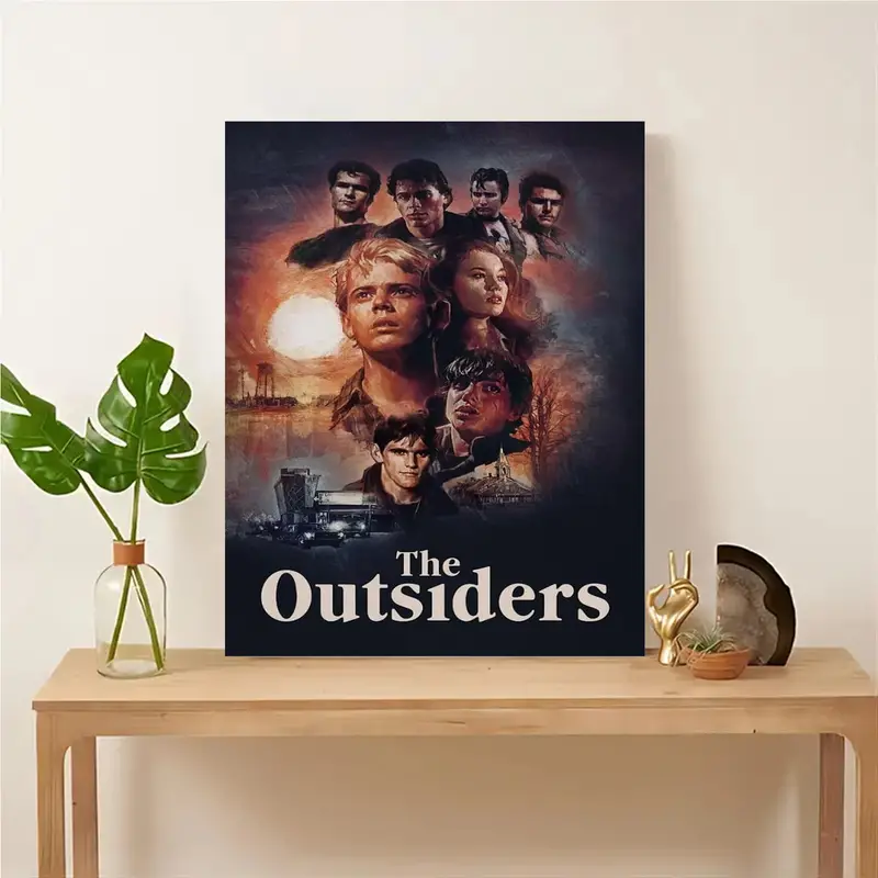 The Outsiders 1983 Drama Poster Reproduction 30 x 45cm Free