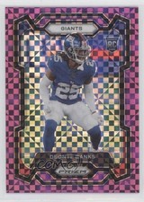 2023 Panini Prizm Rookies Purple Power Prizm 35/49 Deonte Banks #376 4f5