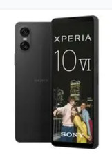 Sony Xperia 10 VI 5G 128GB Unlocked SIM Free Smartphone Black dual-SIM