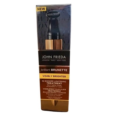 John Frieda Brilliant Brunette Express In-Shower Lightening Treatment 34ml