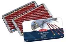 Derwent Pastel Pencils Drawing Writing Set Of 72 Ideal For Blending & Colouring