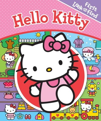First Look and Find Hello Kitty - board book Publications International, Ltd...