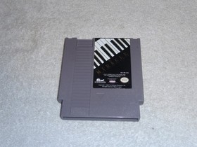 The Miracle Piano Teaching System NES Nintendo Cartridge video game tested works