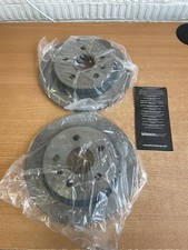 Blue Print ADW194302 Brake Disc Set (2 Brake Disc) SAAB VAUXHALL