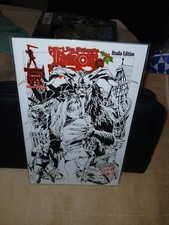 Tarocchi Strega Della Rosa Nera #113 Studio Edizione Deluxe Firmati Con Limitato...