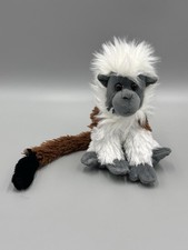 Wild Republic Cotton Top Tamarin Monkey Plush Small 7  Stuffed Animal