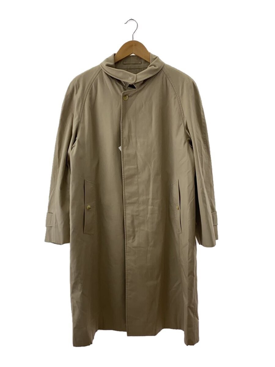 Burberry Vintage 80s Mens Trench Coat with Chest Stain Size L EG ZIA