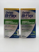 Osteo Bi-Flex Joint Health Advanced Omega-3 Joint Complex Exp. 02/27 Lot Of 2