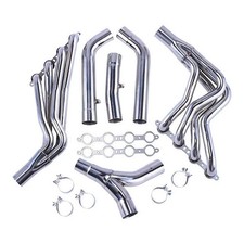 For Camaro Trans Am 1-78 Stainless Long Tube Headers And Y Pipe Ls1 Ss Z28