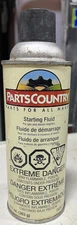 Collectible John Deere Parts Country Starting Fluid Can And Truck Decal