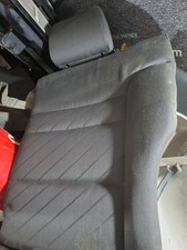 A3 8L 2002 Sedile Sedili Posteriore Panca Sedile Sportivo Nero Recaro 1.9 Tdi 