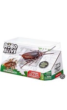 Zuru Robo Alive Crawling Cockroach Robotic Glow In The Dark  New  Hyper Real