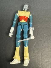 Microman Spy Magician by Takara Vintage Figure Cracked Arm From Japan Rare