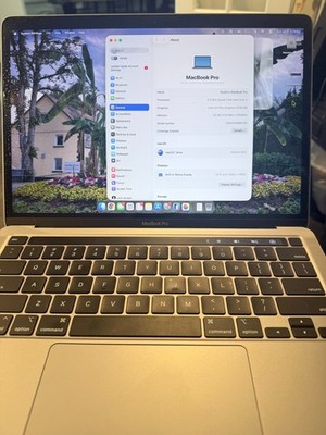 Apple MacBook Pro 13.3'' (512GB SSD, Intel Core i7, 32GB RAM)