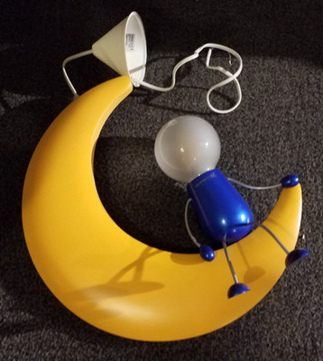 Kinderzimmerlampe (LED) ''Mann im Mond'' der Marke Massive