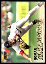 Nomar Garciaparra 2016 Stadium Club #223 Red Sox MLB READ FREE SHIP AutographDen
