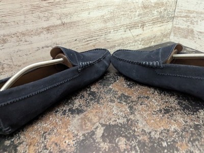 Mens Brooks Brothers Penny Driving Loafers Sz 11.5 Blue  display picture 1