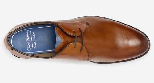 Oliver Sweeney Zapatos Derby Hombre Marrón Talla UK 11 (RefC7) - Imagen 4 de 5