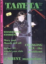 TAFFETA Magazine, No. 9. Transvestite Lifestyle. Cross Dressing Interest. VGC