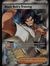Black Belt's Training 255/217 Ultra Rare Ascended Heroes Pokemon Holo Near Mint