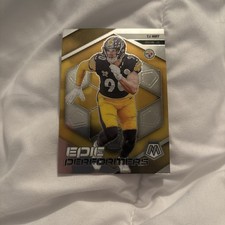 2025 Panini Mosaic - Epic Performers T.J. Watt #12