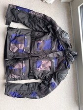 RST Adventure X Textile Jacket Size 42 Motorcycle Jacket Urban Camo