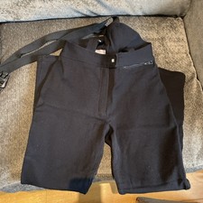 Women’s Black Salopettes, Size 10