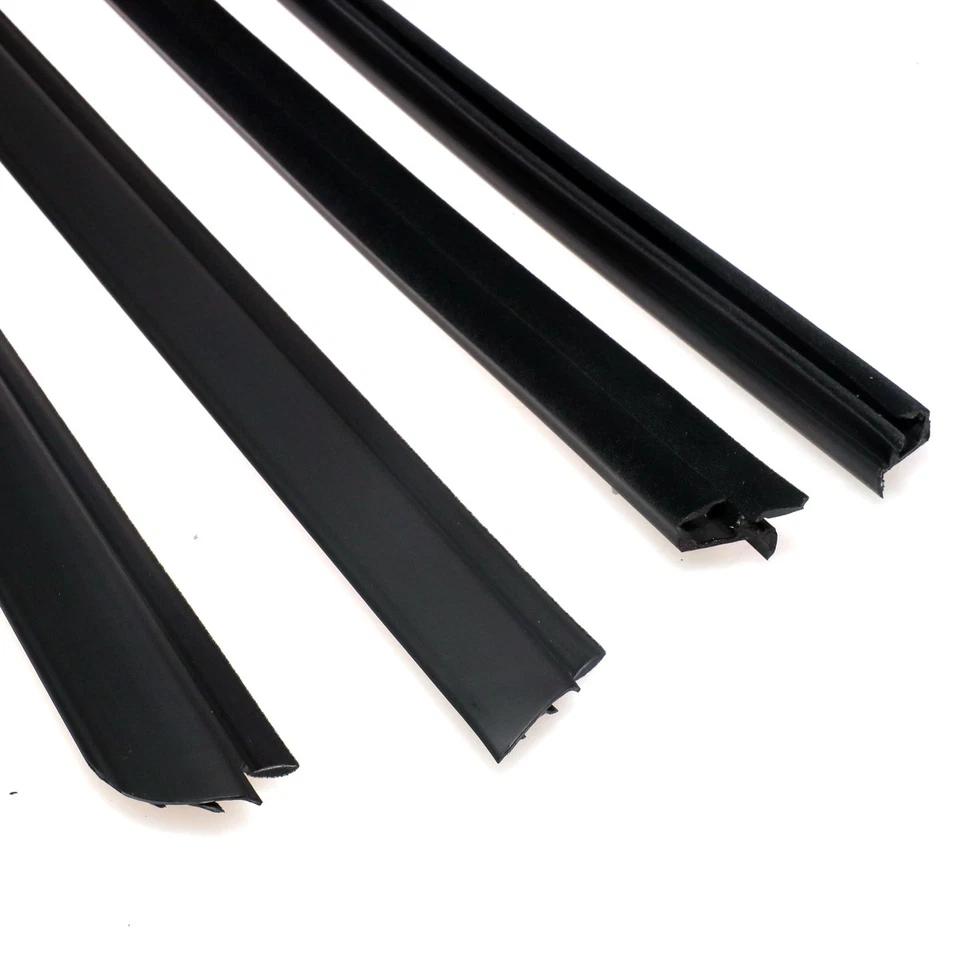 Подходит для Toyota HiAce RegiusAce TRH200 TRH201 TRH221 молдинг ремня передних дверей наружный - Изображение 3 из 4