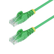 StarTech 10ft Green Slim CAT6 Ethernet Cable n6pat10gns 