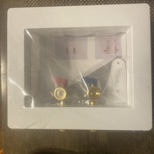 1/2 in. Push-to-Connect x 3/4 in. MHT Brass Washing Machine Outlet Box
